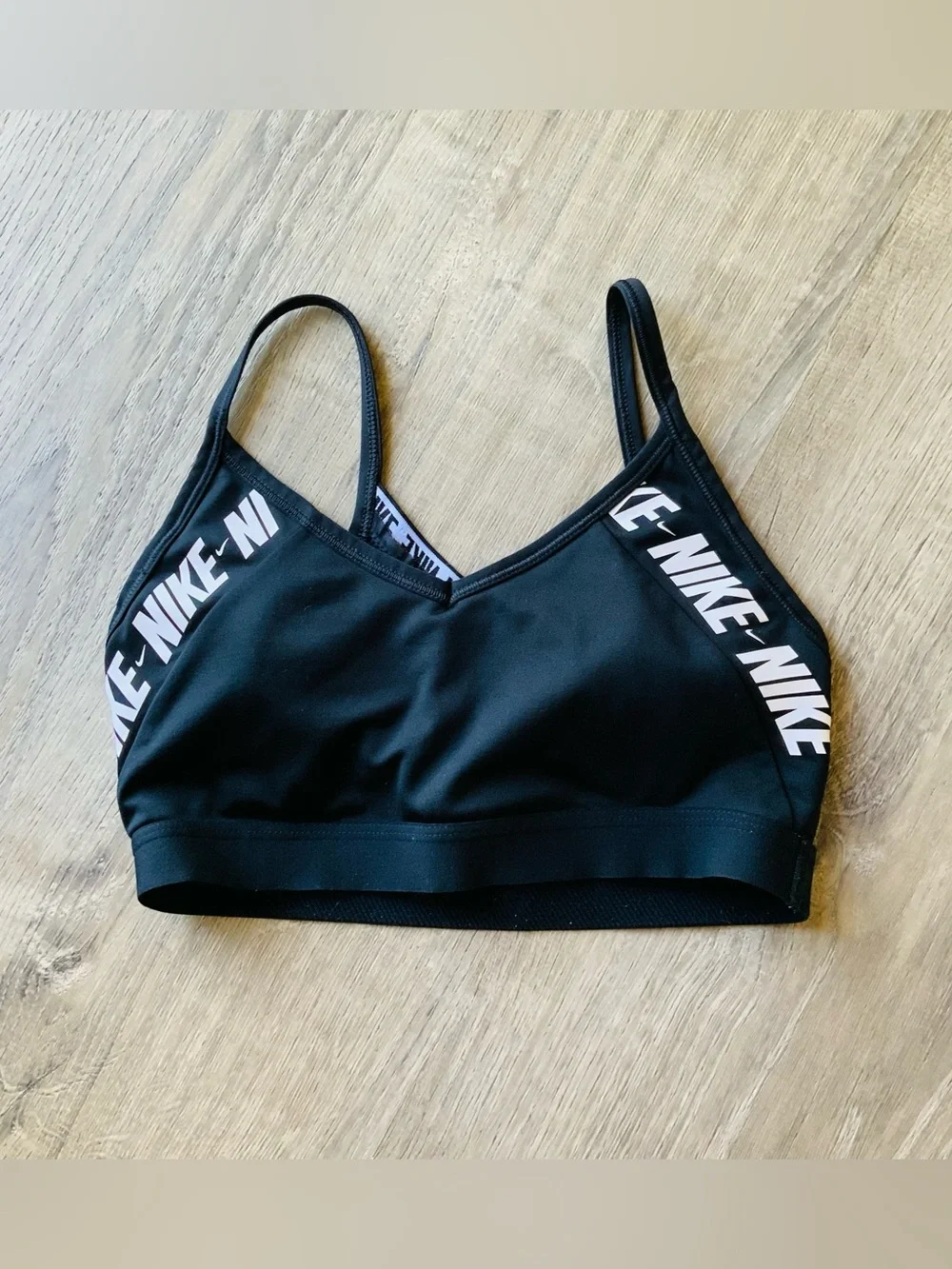 Nike Active Black Sports Bralette Women's Medium